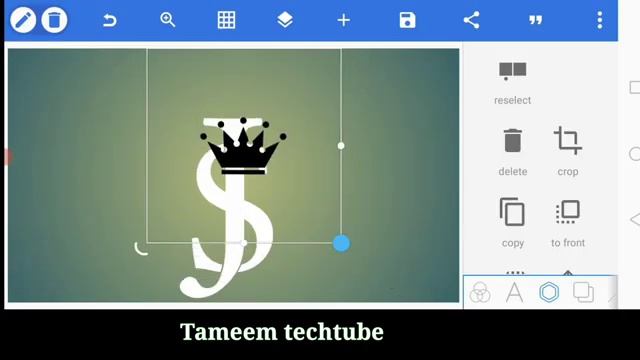 How to make J S Logo on Pixellab Android ||Yadda ake hada J S Logo смотреть онлайн