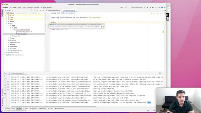 Spring Boot Kotlin Part 1: Project creation, hot swapping, REST Controller смотреть онлайн