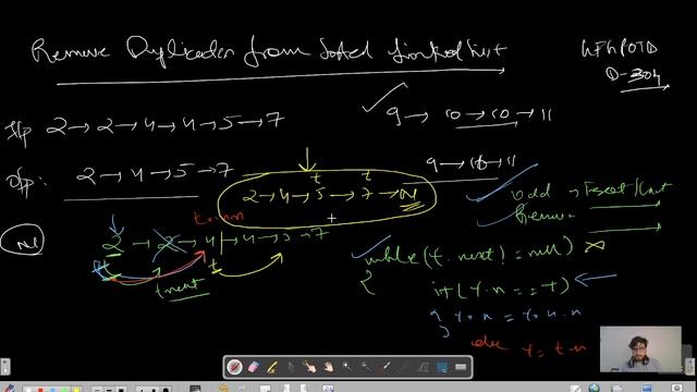 Day 304 - Remove duplicate element from sorted Linked List | JAVA | C++ | GFG POTD | DSA SHEET смотреть онлайн