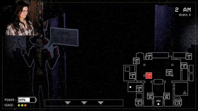 Я ЭТО СДЕЛАЛА➡️ FNAF PLUS  (фанмейд) #6