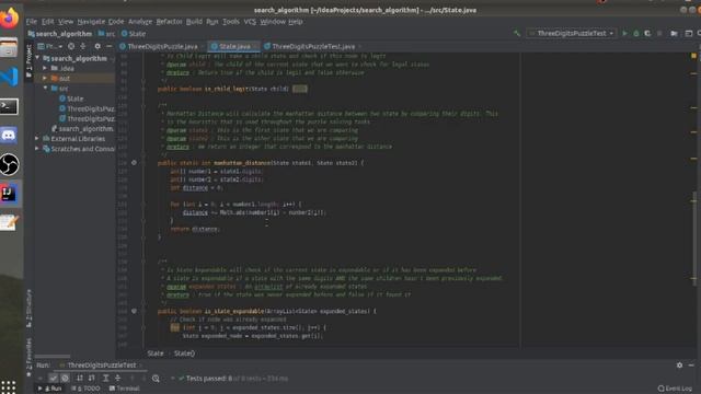 Uninformed Search AI Using BFS in Java смотреть онлайн