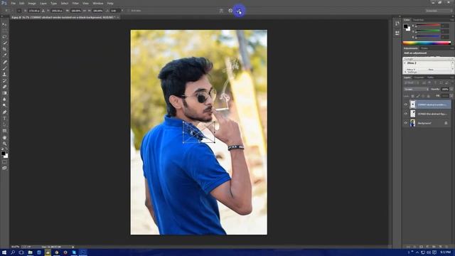 Top Color Tones Photo Effects | Photoshop CC 2017 Tutorial смотреть онлайн
