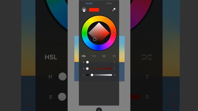 How to paint an Ocean Sunset with Autodesk Sketchbook Mobile смотреть онлайн