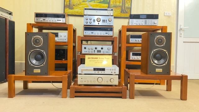 Nhỏ mà hay phết ah! Loa Onkyo D500, Amply Denon 390IV, CD Marantz 6000OSE! LH: 0356833823 смотреть онлайн