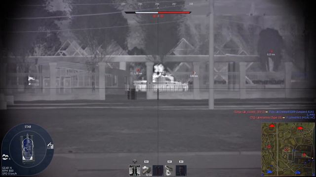 War Thunder - Leopard 2A6 - Excited Leopard смотреть онлайн