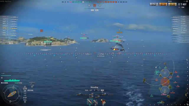 How To Play Russian Cruiser Novik In World Of Warships смотреть онлайн