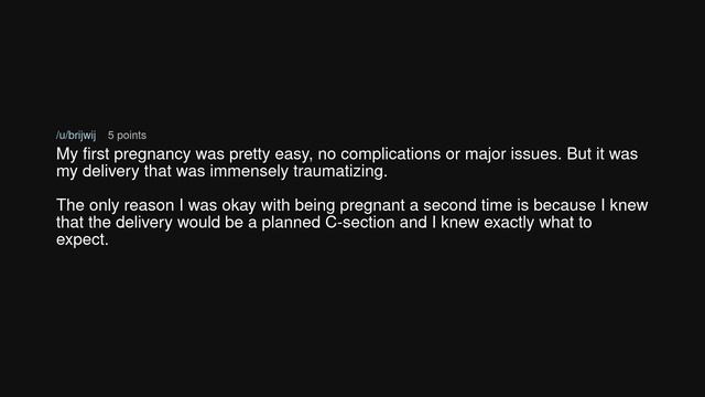 Mothers who willingly became pregnant, did pregnancy end up being traumatizing for you? смотреть онлайн