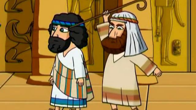 Истории Ветхого завета 12 Египетские казни смотреть онлайн