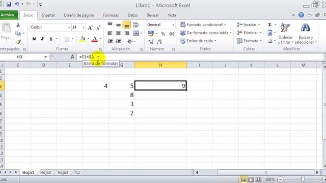 Clase 11 Microsoft Excel 2010 - Copiado de fórmulas смотреть онлайн