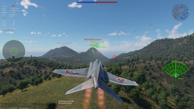 Quick pulse-Dopper 2 peice  War Thunder