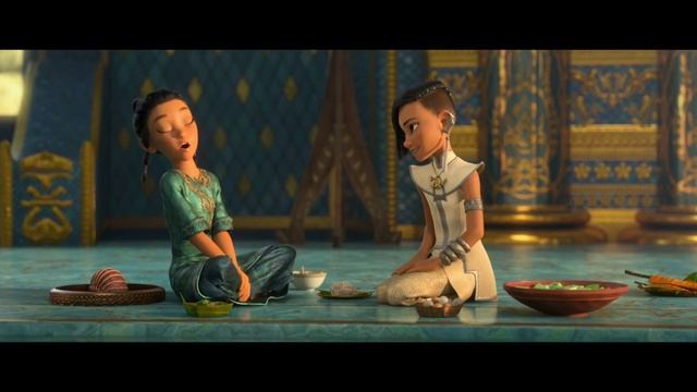 Райя и последний дракон - Разговор Райи и Намари смотреть онлайн