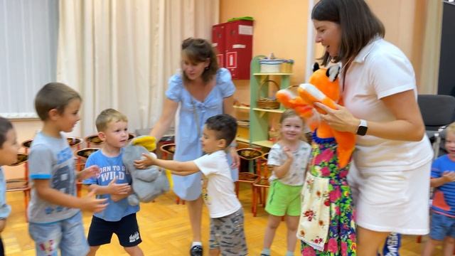 Сказка "Теремок" смотреть онлайн