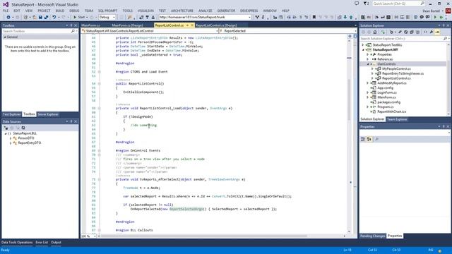 How to Build a Real World Entity Framework Application Video 8 Building the Reports Treeview смотреть онлайн