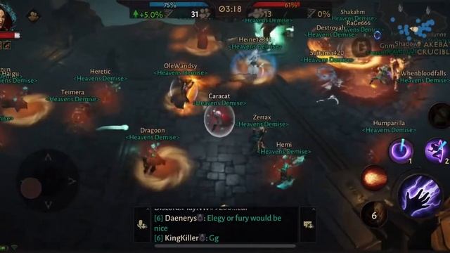 Shadow wars Eternal Conflict - Diablo Immortal смотреть онлайн