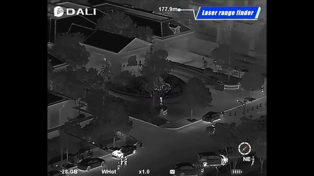 DALI S236 #Thermal #monocular also has laser rangefinder 1000meter distance#hunting #IR #NIGHTVISIO смотреть онлайн