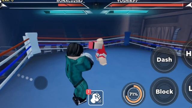 (Ranked) Wolf Is INTENSE. | Untitled Boxing Game смотреть онлайн