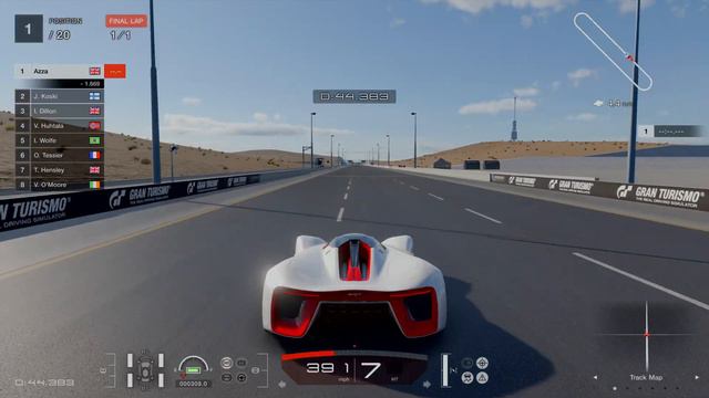 Gran Turismo 7 - Dodge SRT Tomahawk X VGT | Special Stage Route X смотреть онлайн