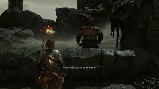 Thor Wants Blood Payment From Loki For Modi's Death - God Of War Ragnarok