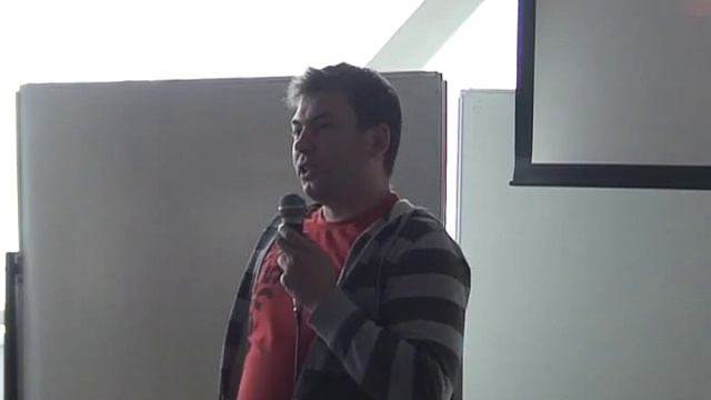 Андрей Шитов. Немного информации о Perl 6 | 2009 смотреть онлайн