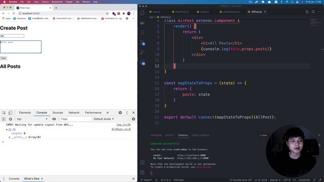 สอน ReactJS & Redux สร้าง CRUD Application ???⚛️ смотреть онлайн