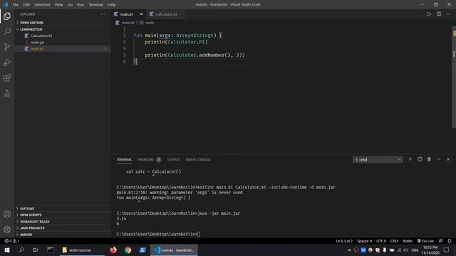 15.Object Companion - የKotlin Programming ትምርት ለAndroid смотреть онлайн