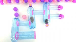 Новый лабиринт для хомяка из пластиковых бутылок