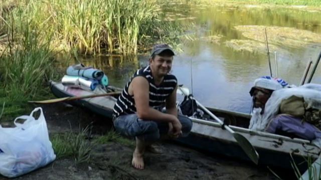 Днепродзержинск сплав по р.Орель rafting (Рыбное место выпуск-2,Сплав по р.Орель ) смотреть онлайн