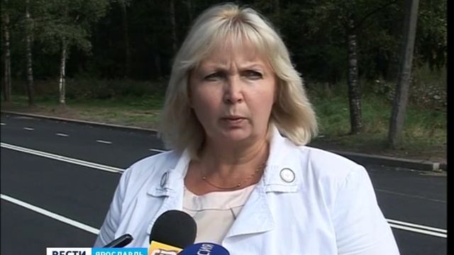 Дорогу на улице Елены Колесовой не приняли