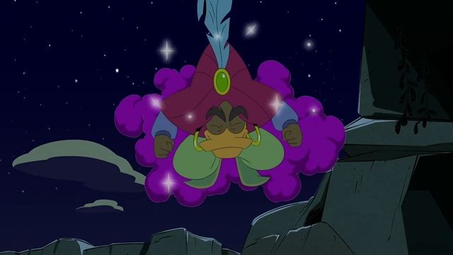 ДЖИННЫ В МУЛЬТФИЛМАХ - Подборка из Аладдина, Утиных Историй и др. смотреть онлайн