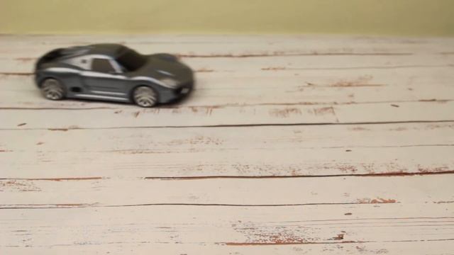 Автомобиль Porsche Spyder р/у серый 1:24 смотреть онлайн