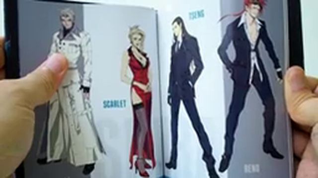 Final Fantasy 7 Remake ARTBOOK - All Pages Showcase смотреть онлайн
