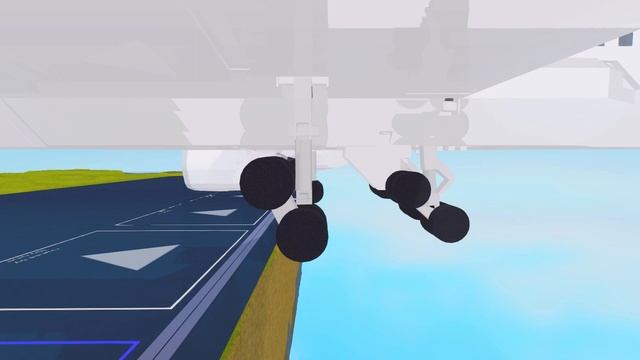 747 Landing Gear Test | Plane Crazy смотреть онлайн