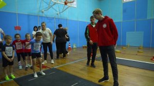 "Малыши Кузбасса шагают в ГТО".