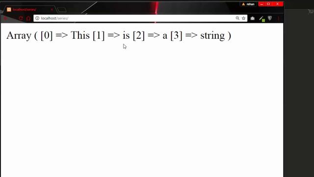 Php Tutorials in Urdu - 29 - String Functions - Part I (Words Counting) смотреть онлайн