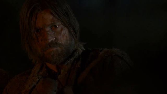 "Скулишь,хнычешь и здаешься.Ведешь себя как баба" Бриенна и Джейме смотреть онлайн