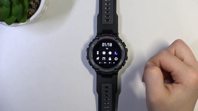Amazfit T Rex Pro | Как включить или выключить режим не беспокоить на часах Amazfit T Rex Pro смотреть онлайн