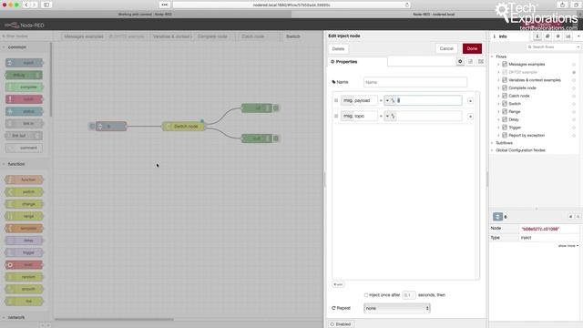 05-130 (Node-RED project) The "switch" node смотреть онлайн