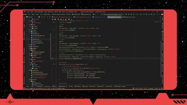 Desarrollando una API para libros con Spring Boot, PotsgreSQL | User Client | Repository, Service смотреть онлайн