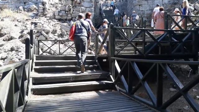 Фазелис - древний город и гора Тахталы смотреть онлайн