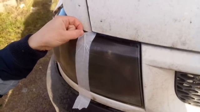 Проверка ЛАЙФХАКА.полируем фары WD-40 и Зубной пастой что из этого вышло смотреть онлайн
