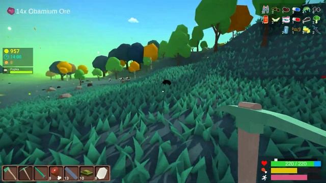 Muck, первый мир глазами новичка - прошёл игру? | Muck часть 5 смотреть онлайн
