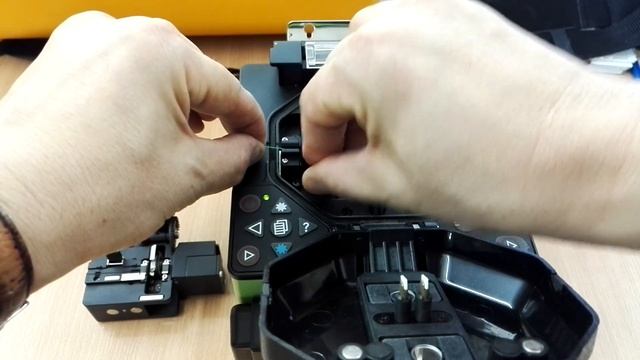 Сварка оптических волокон сварочным аппаратом смотреть онлайн