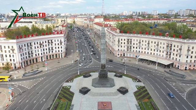 Площадь Победы после реконструкции (квадрокоптер) смотреть онлайн