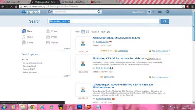 Como baixar Photoshop CS5 смотреть онлайн