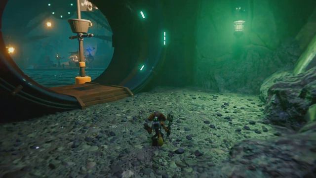 Ratchet & Clank: Сквозь миры #10 Мультфильм. Пиратские испытания. смотреть онлайн