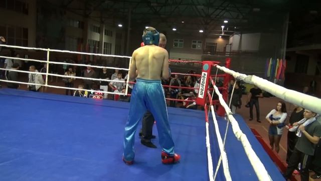 Украина кикбоксинг 12.10.12 Фул Теймуров Сеймур(Р2)
