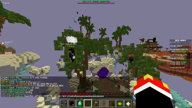 streaming hypixel and gifting ranks смотреть онлайн