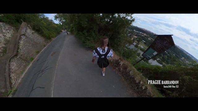 Prague Barrandov / Czech Republic / Insta360 One X2 смотреть онлайн