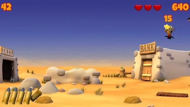 Moorhuhn Wanted! На андроид!