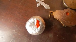 Как определить серебро при помощи раствора хромпика  в электролите